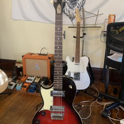 Very Rare Telestar Lisa Lefty Guitar