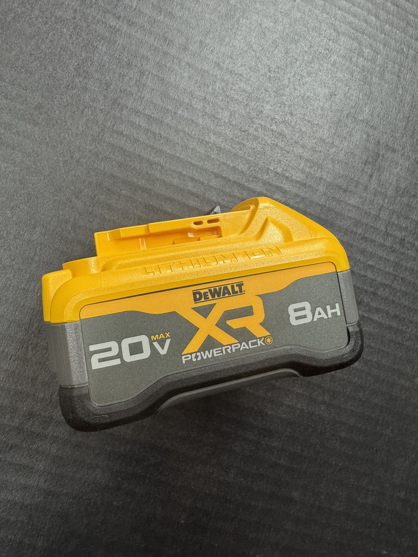 New Dewalt Battery