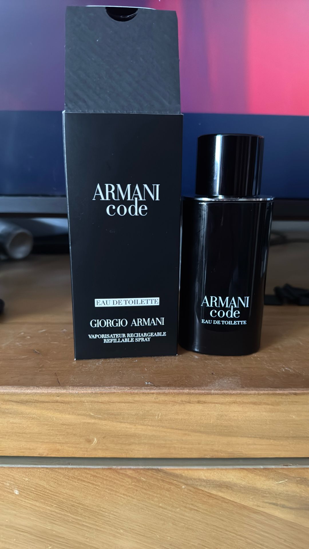 Armani Code Eau De Toilette | 2.5 FL OZ