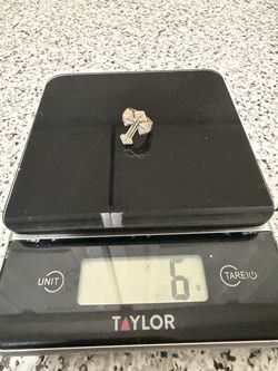 Cross Ring - Natural Diamonds