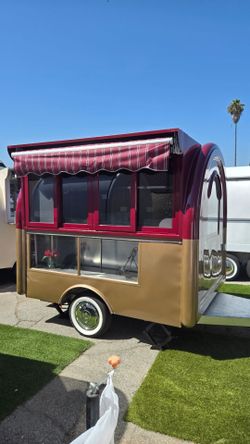 Food Trailer, Coffee Trailer