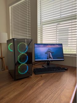 PC computer with monitor