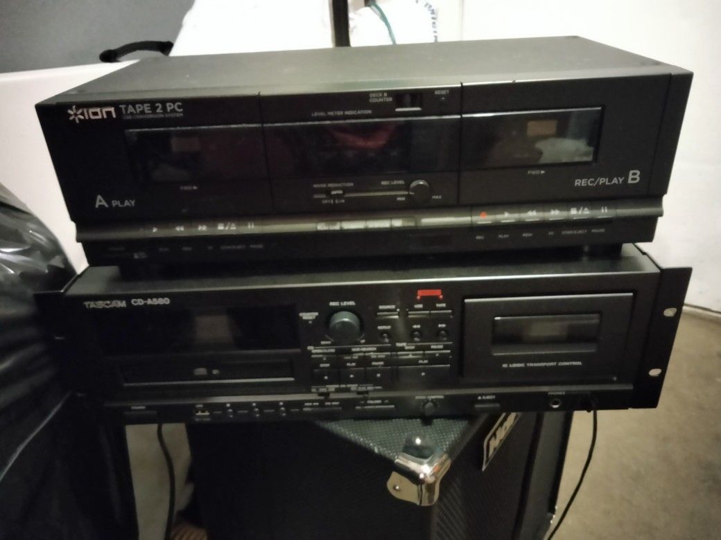 Receiver Tape Deck Cd Player 