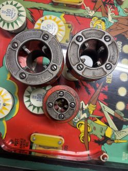 RIGID Pipe Threading Dies