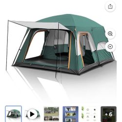 12 Person Large Tent Only Used A Couple Of Times.