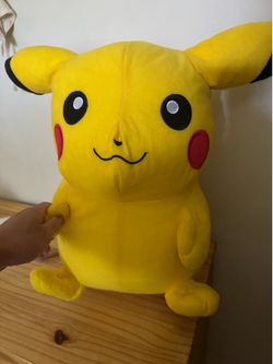 Pikachu stuffie