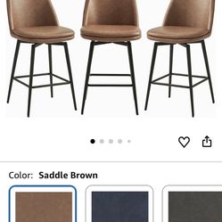 Counter Height Swivel Chairs