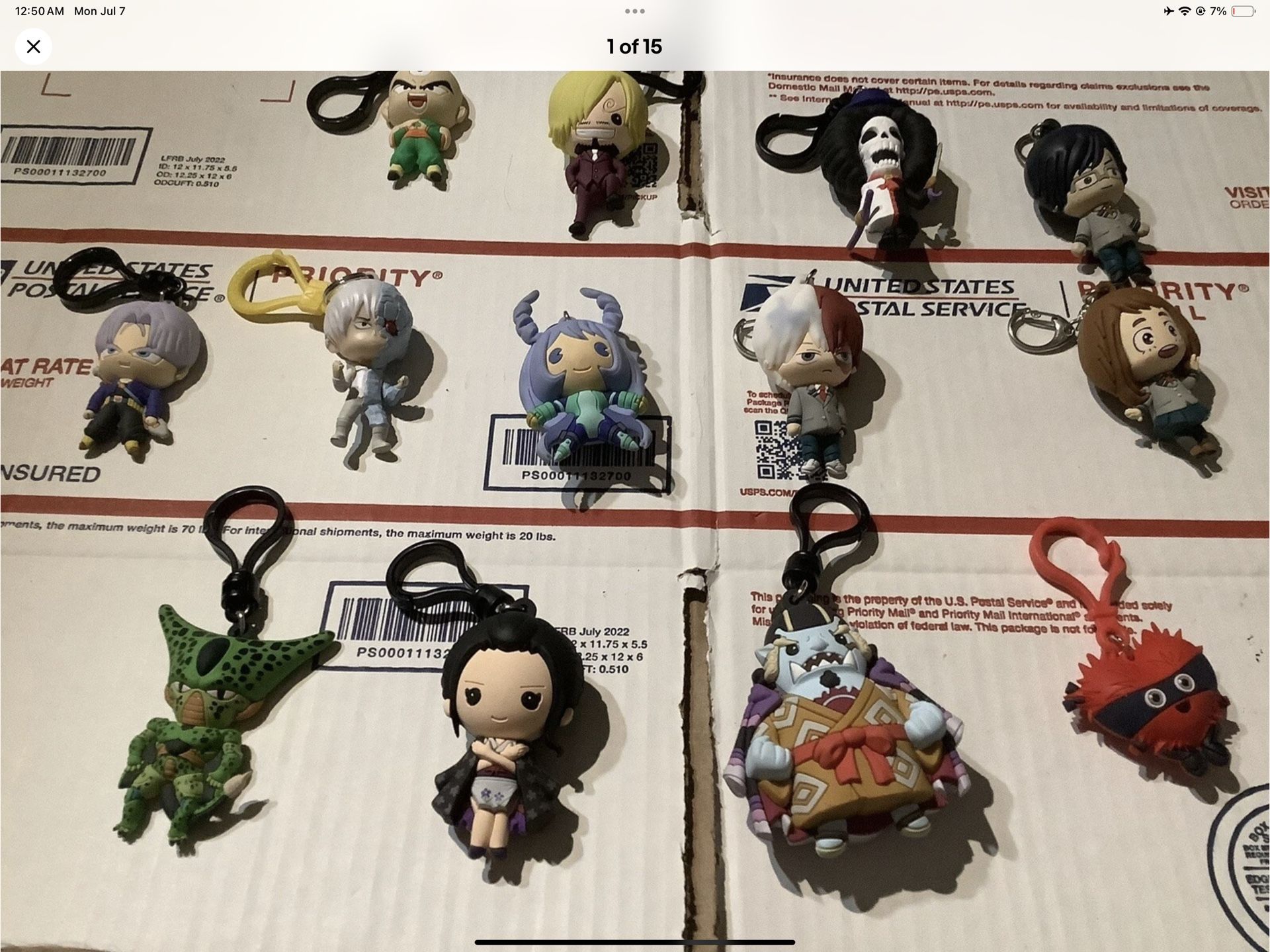Like Key Chains Lot
