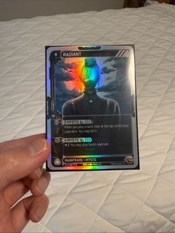 Neuroscape Genesis Radiant 243/255 C Silver Holo Foil English