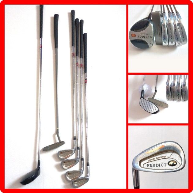 Golf Clubs Set Left Hand