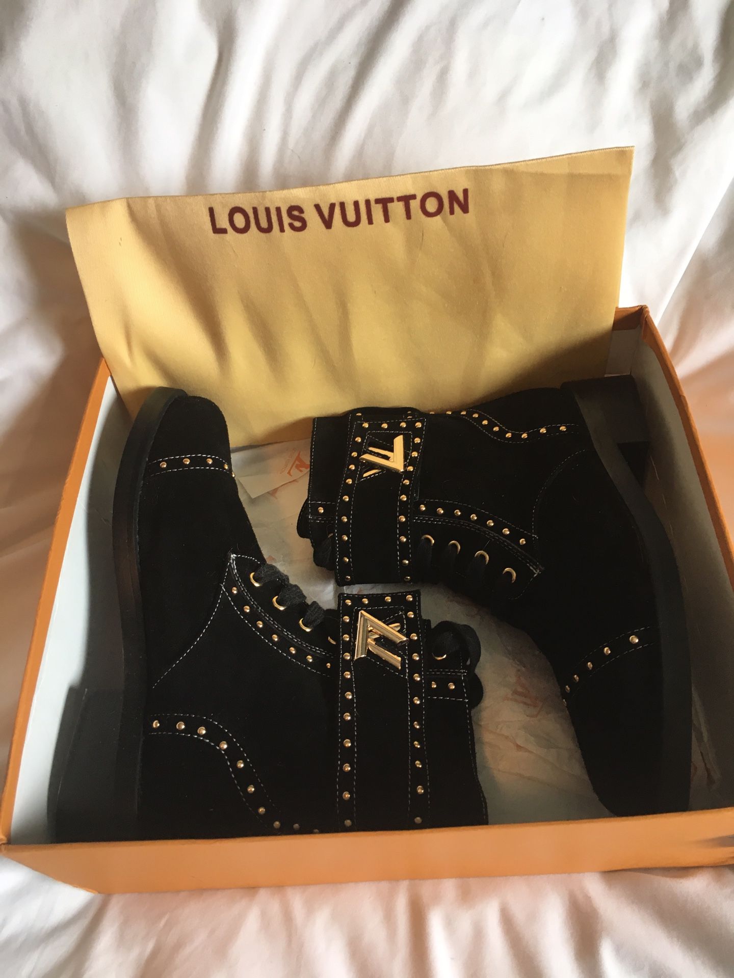 Louis Vuitton Women's Ankle Bootie for sale