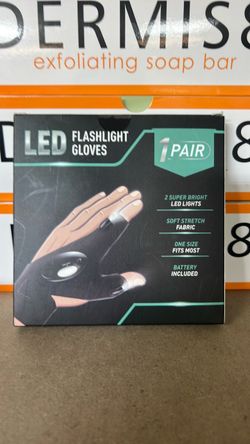 LED Flashlight Gloves 1 Pair