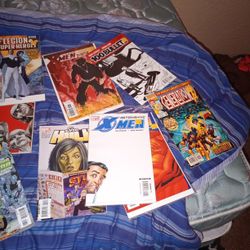  Comics 