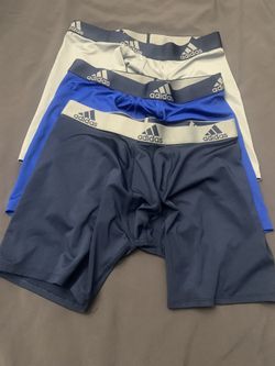 Adidas Men’s Underwear Boxers Small 