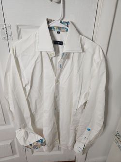 Stone rose dress shirt
