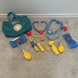 Fisher Price Play Doctor Kit