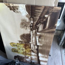 Large Art Frame Pick Up In Lemon Grove