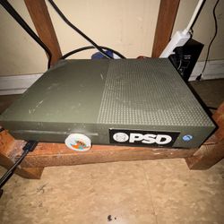 Olive Green Xbox One S