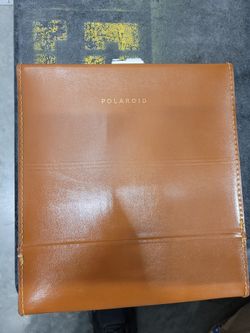 Polaroid Camera & Case