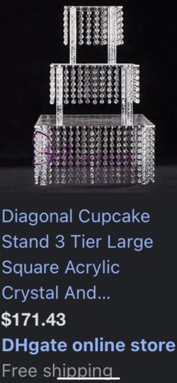 Beautiful Cake Or Cup Cake Stand 