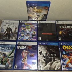 PS5 & PS4 Games