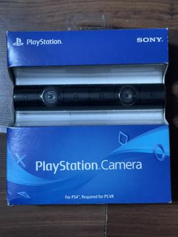 Sony PlayStation Camera for PlayStation 4 PS4 System (CUH-ZEY2) - LIKE NEW COND!