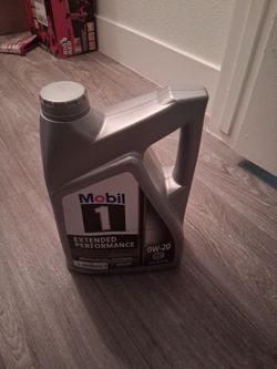 Mobil 1 Motor Oil 0W-20