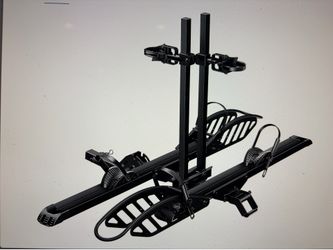 Bike Rack for Car Hitch Mount 200lb Capacity (2 Electric Bikes)