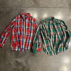 Polo Flannel (2 For 60)