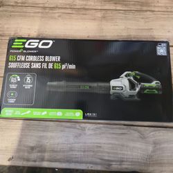 EGO Power+ 56-volt 615-CFM 170-MPH Battery Handheld Leaf Blower (Tool Only) #4398