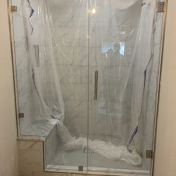 Glass Door And Mirrors 