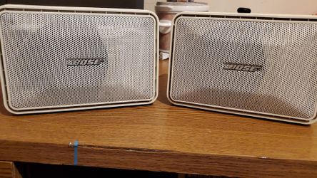 Bose speakers