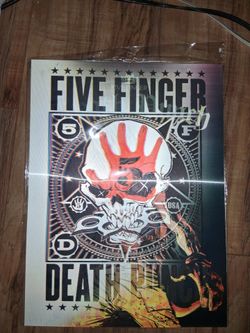 Five Finger Death Punch Poster