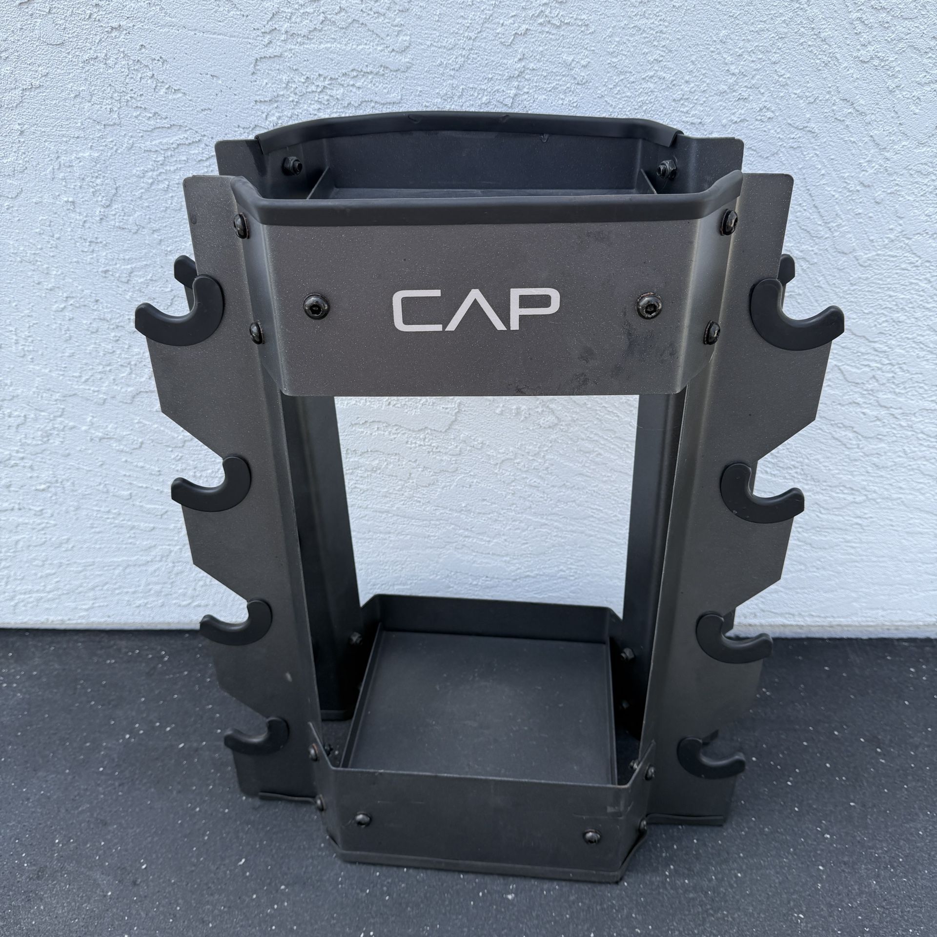 Cap Barbell Dumbbell and Kettlebell Storage Rack