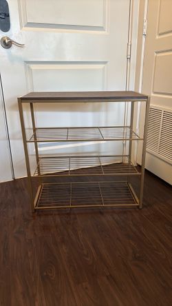 Entryway Console / Shelf / Shoe Rack