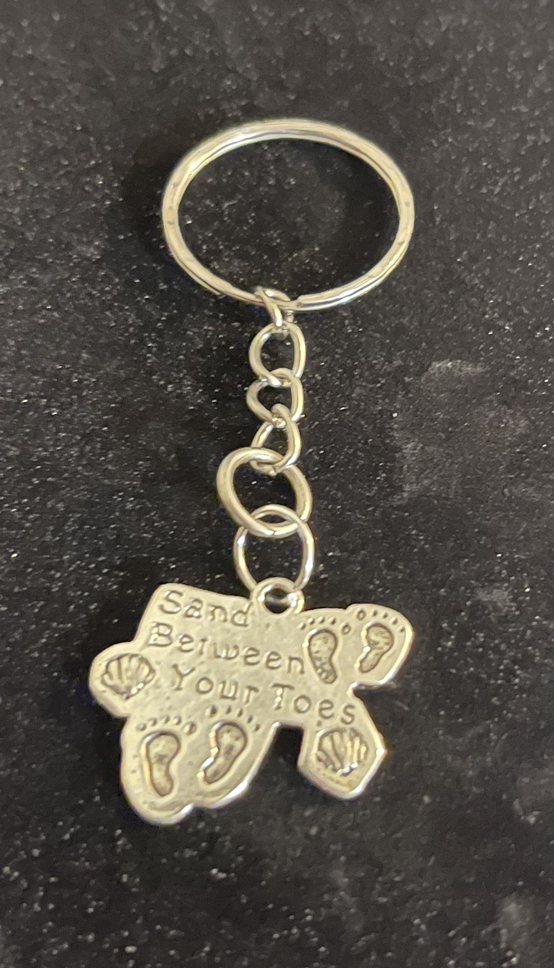 Beach Keychain