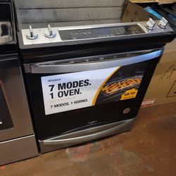 Whirpool Electric Stove Slide-in With Air Fry 