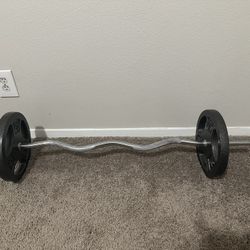 EZ-bar plus weight 