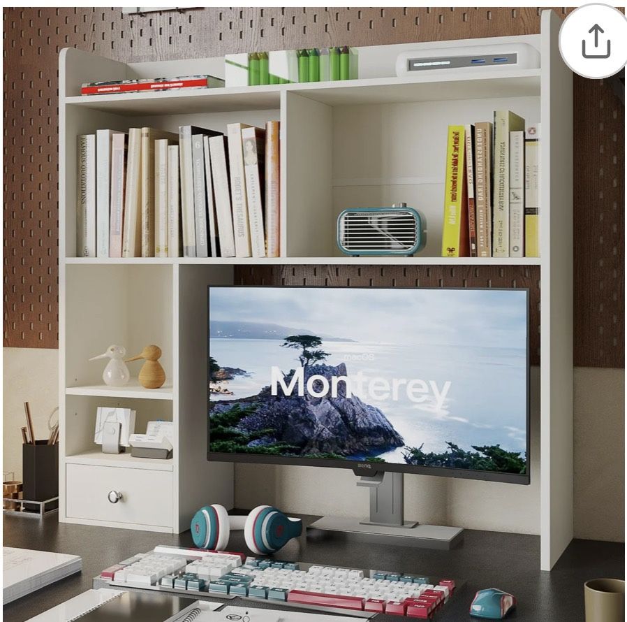 Book Shelf Desk Organizer 