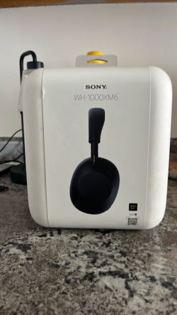 Sony wh-100xm6