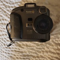Kodak DC260 Zoom Camera