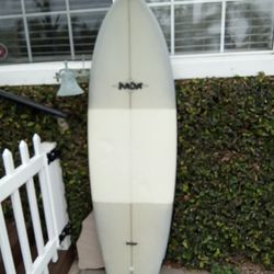 Dan O'Hara Quad Fish Surfboard
