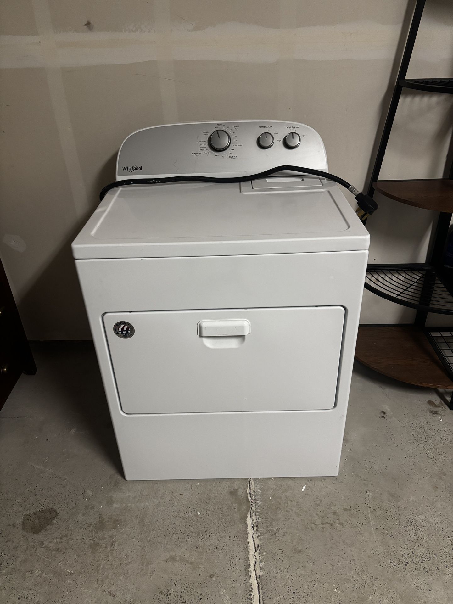 Whirlpool Dryer