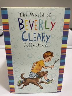 The World Of Beverly Clearly Book Collection! 15 Books 