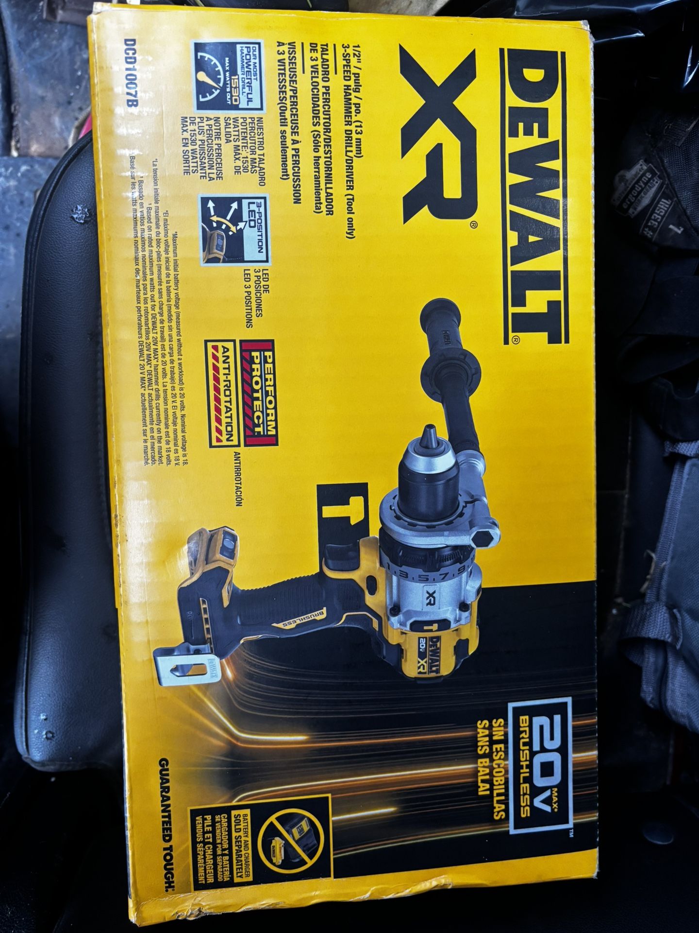 Dewalt Xr Hammer Drills 