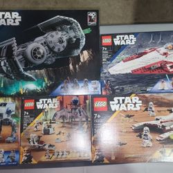 Sealed Lego Star Wars Lot