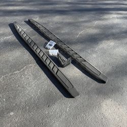 GMC Sierra Off Road Steps 