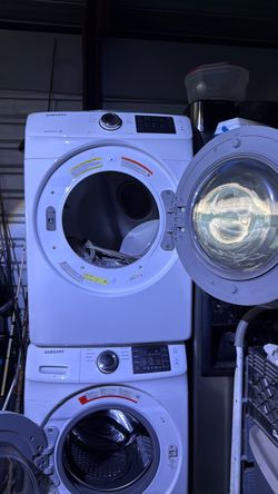 Samsung Front Load Washer and Dryer Set