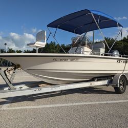 2005 Key West Bay Reef 186 - Yamaha 115 Four Stroke