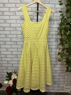 Yellow 50’s Style Dress 